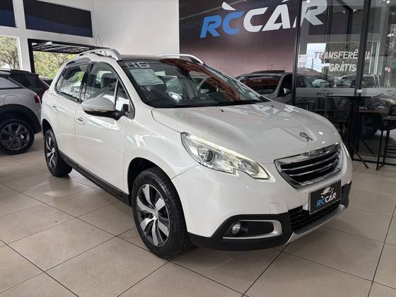 PEUGEOT 2008 1.6 16V FLEX GRIFFE 4P AUTOMÁTICO PEUGEOT 2008 1.6 16V FLEX GRIFFE 4P AUTOMÁTICO